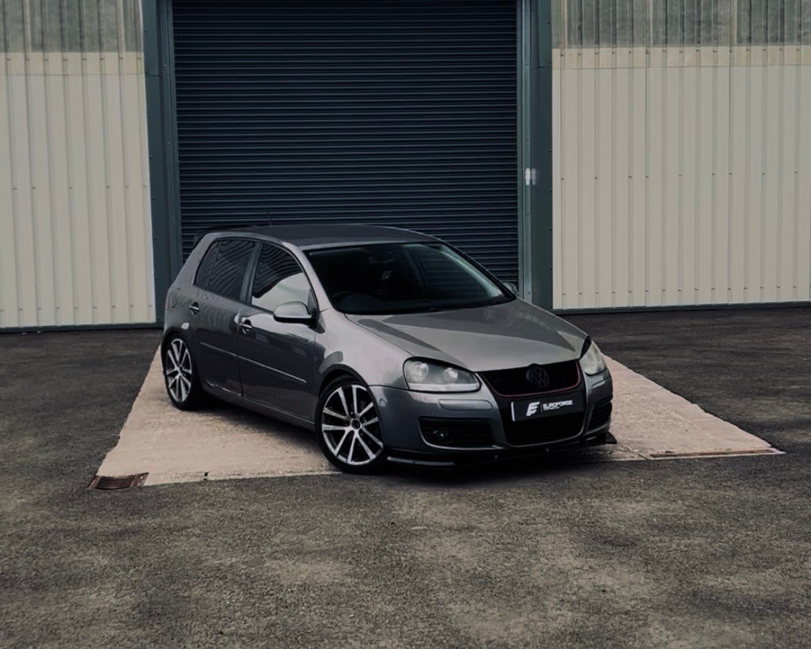 VW Golf customer build